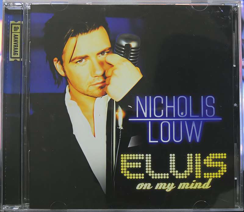 NICHOLIS LOUW elvis on my mind CD