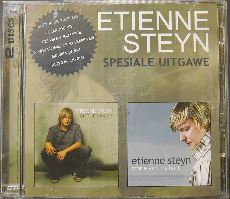 ETIENNE STEYN spesiale uitgawe CD