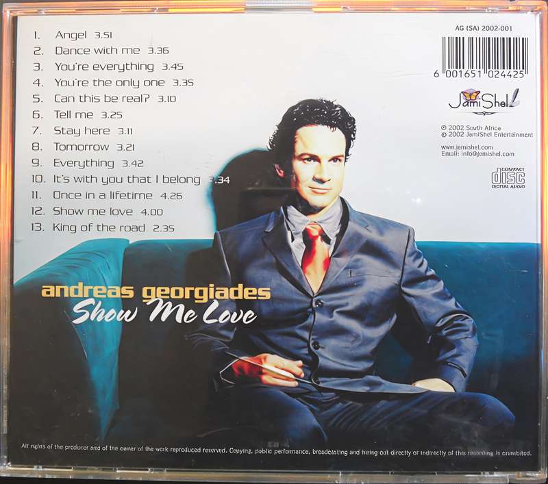 Andreas Georgiades show me love