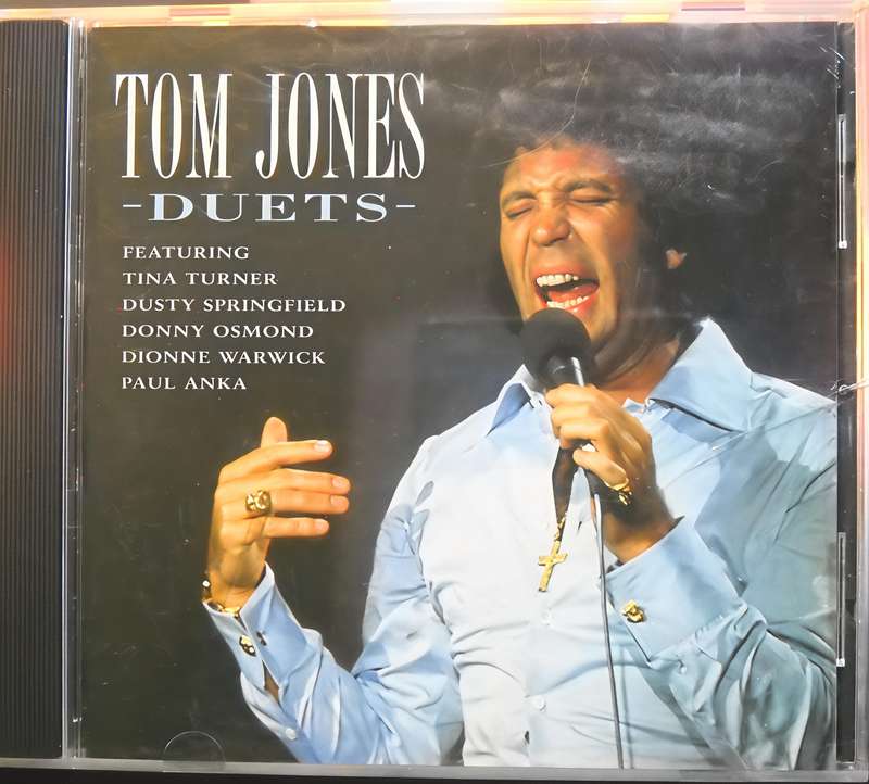 TOM JONES Duets CD