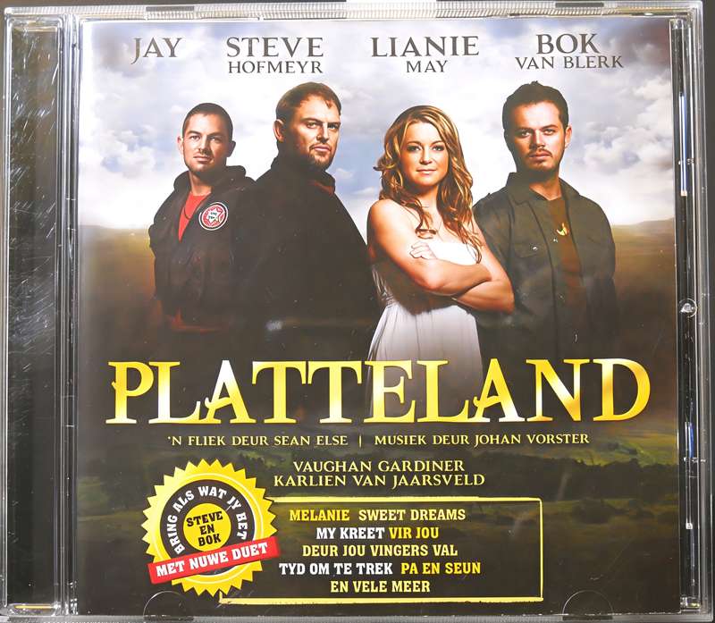 PLATTELAND CD