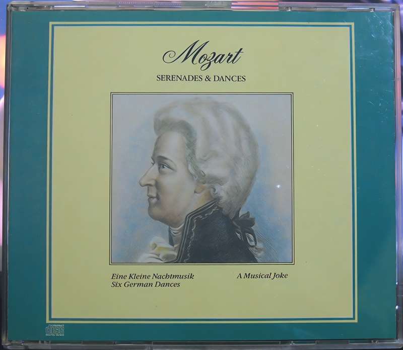 MORZART: SERENADES & DANCES CD