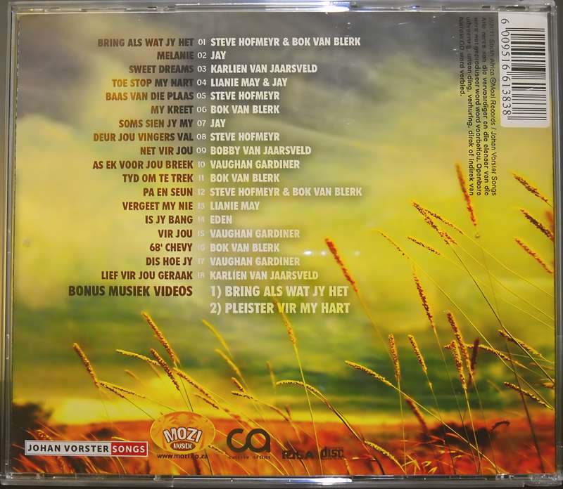 PLATTELAND CD