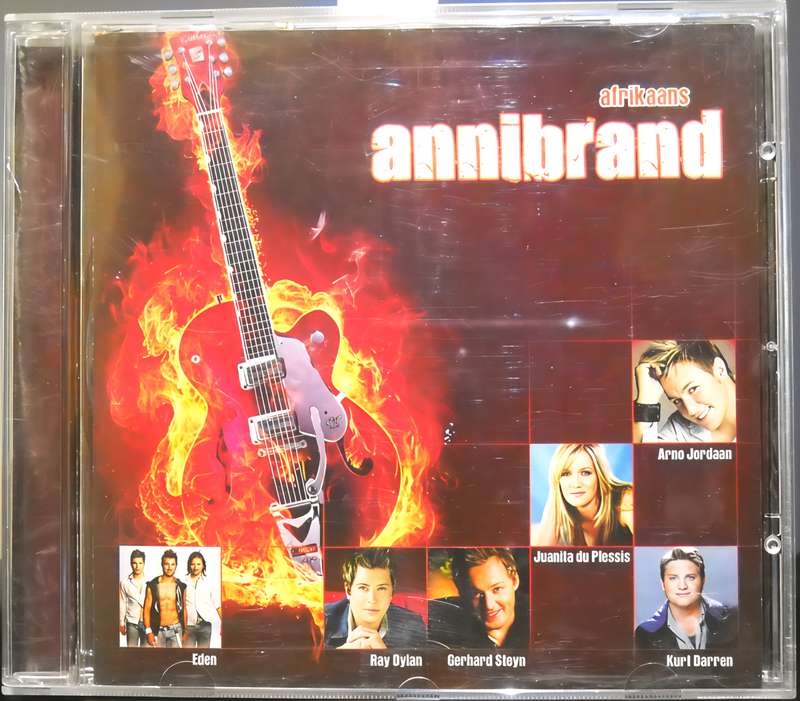 afrikaans ANNIBRAND CD