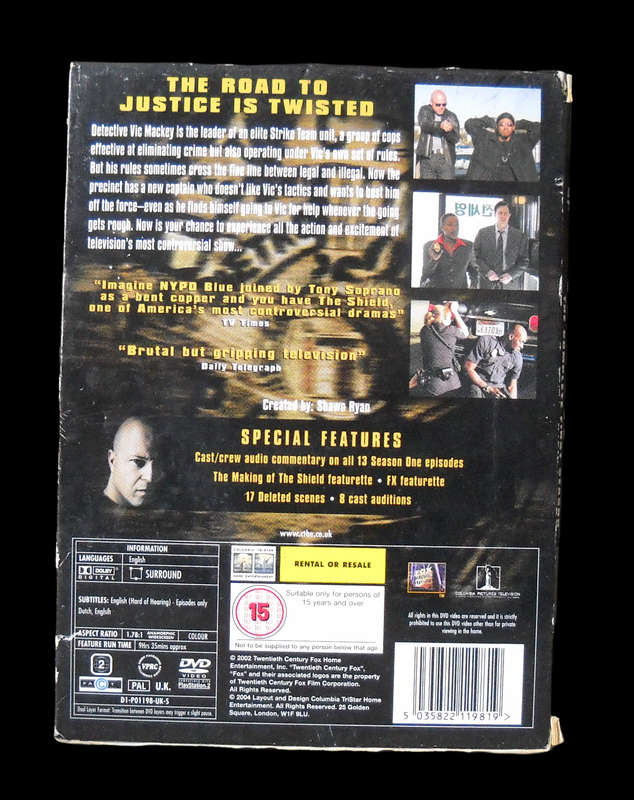 The Shield Season 1 (DVD)