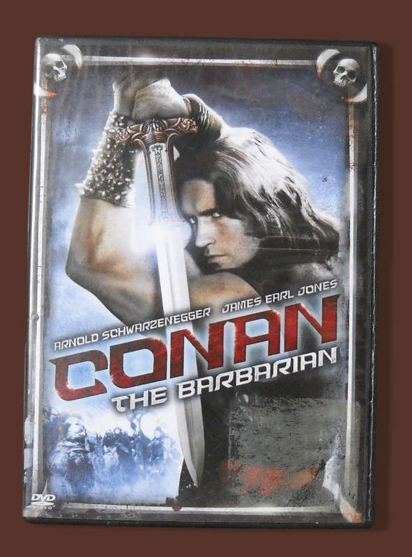 Conan The Barbarian (DVD)