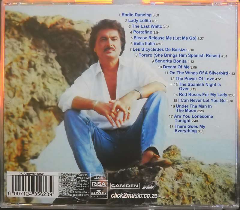 ENGELBERT The Greatest Hits CD