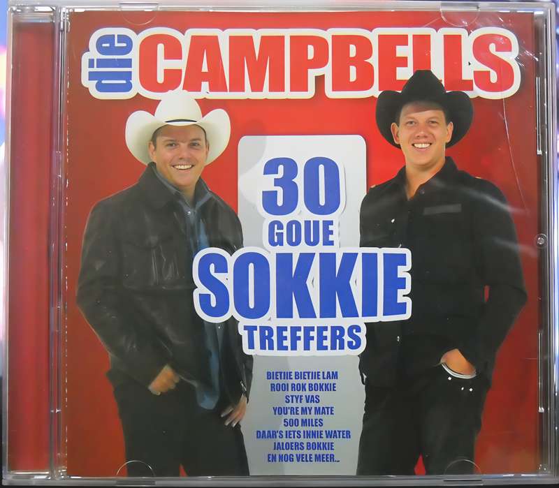 CAMPBELLS 30 goue sokkie treffers CD