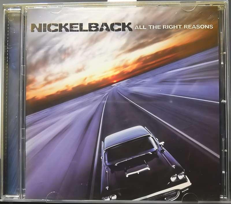 NICKELBACK all the right reasons CD