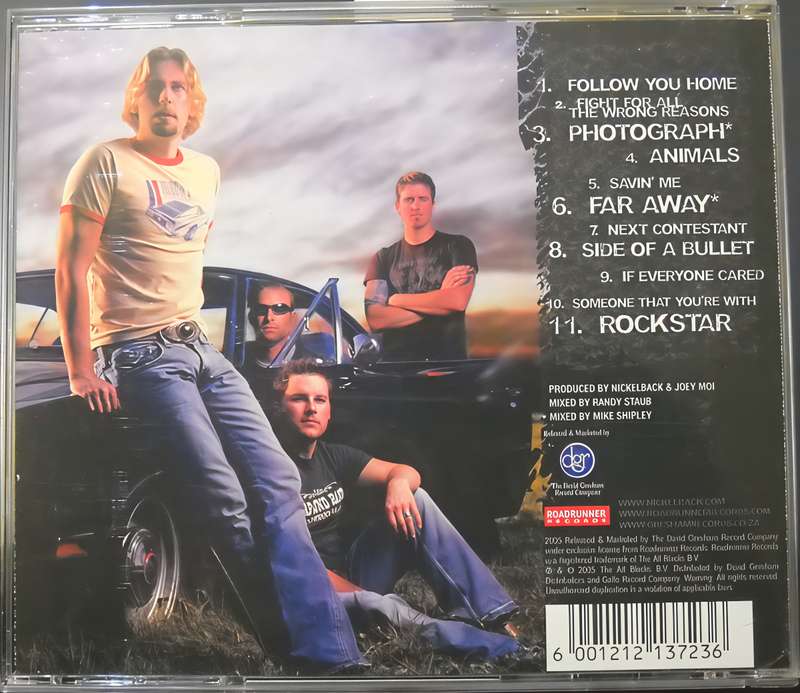 NICKELBACK all the right reasons CD