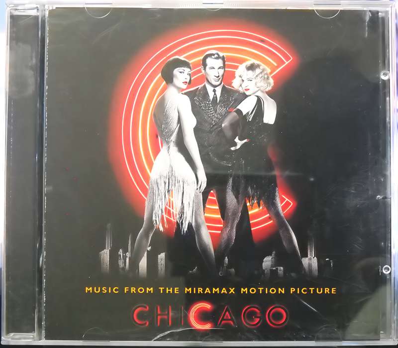 CHICAGO soundtrack CD