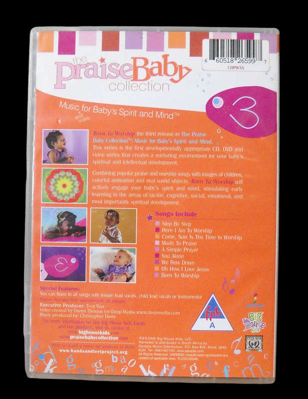 The Praise Baby Collection (DVD)
