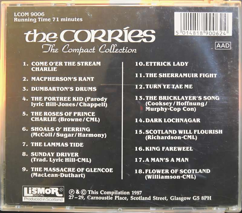 THE CORRIES the compact collection