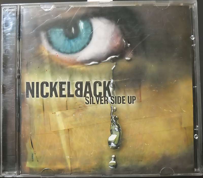 NICKELBACK silver side up CD