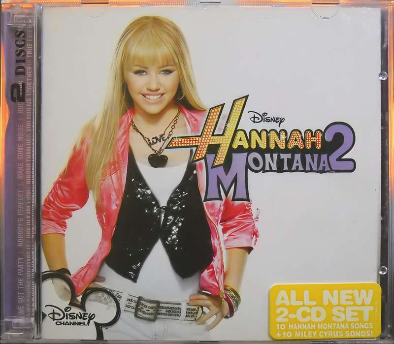 HANNAH MONTANA 2 2CD