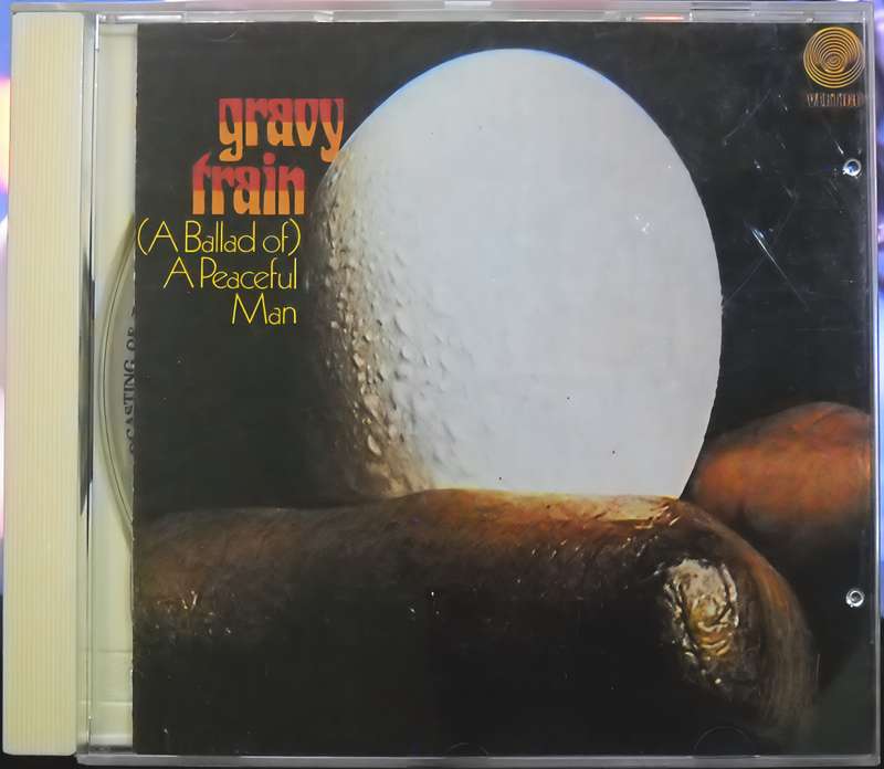 Gravy Train ballad of a peaceful man CD