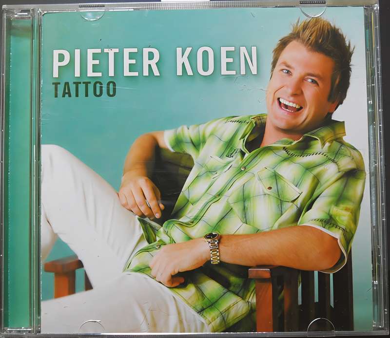 PIETER KOEN tattoo CD