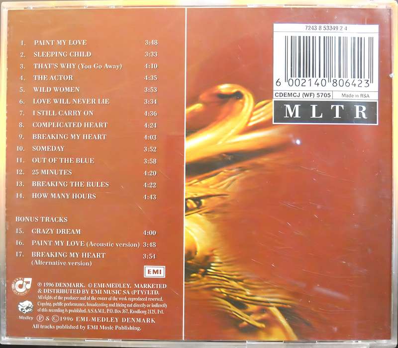 Michael Learns to Rock: Paint my ...