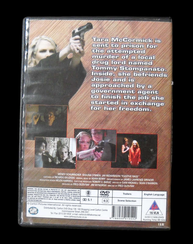 Fugitive Rage (DVD)