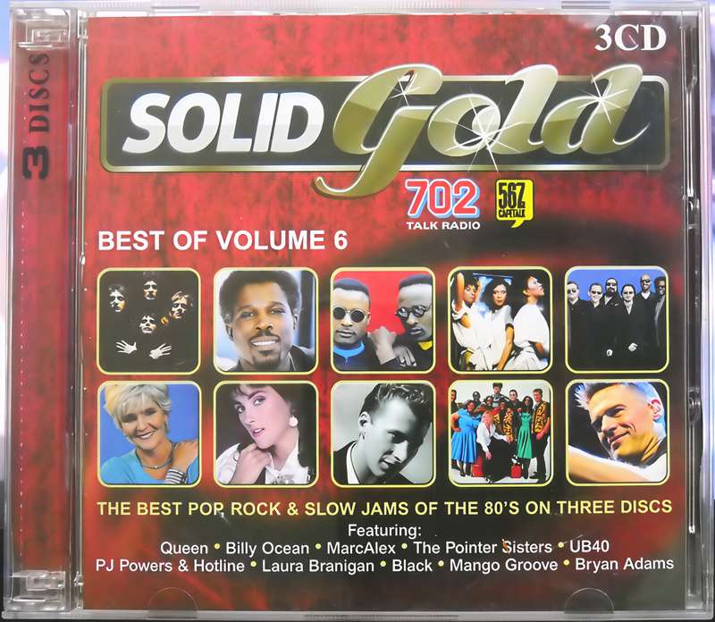 SOLID GOLD best of volume 6 3CD