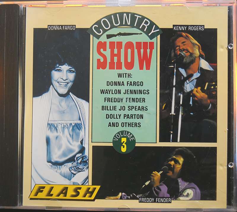 COUNTRY SHOW volume 3 CD