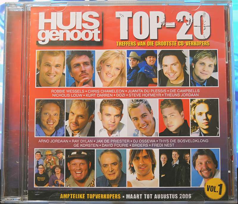 HUISGENOOT Top-20 vol. 1 CD