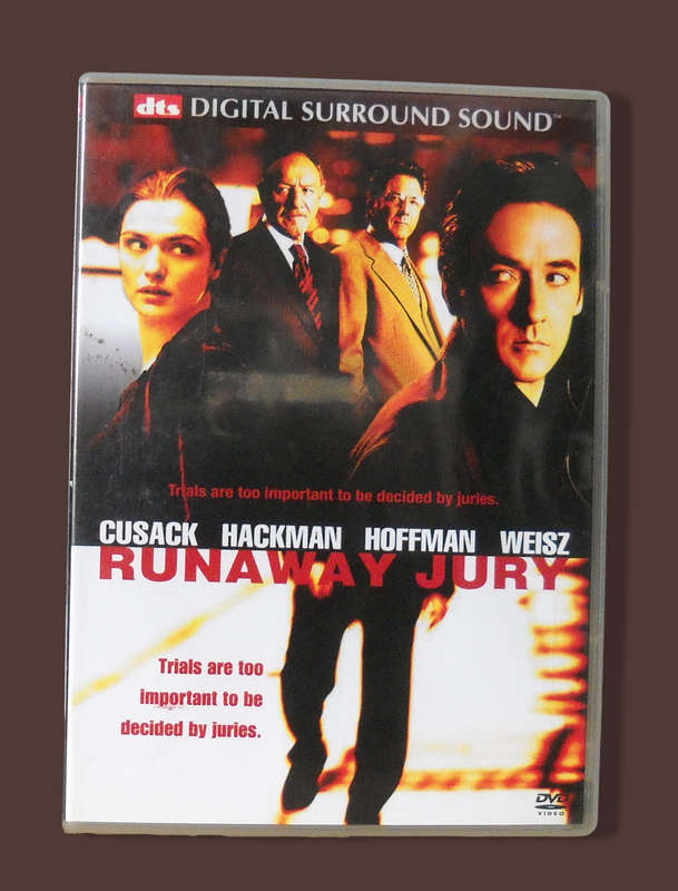 Runaway Jury (DVD) Region 1