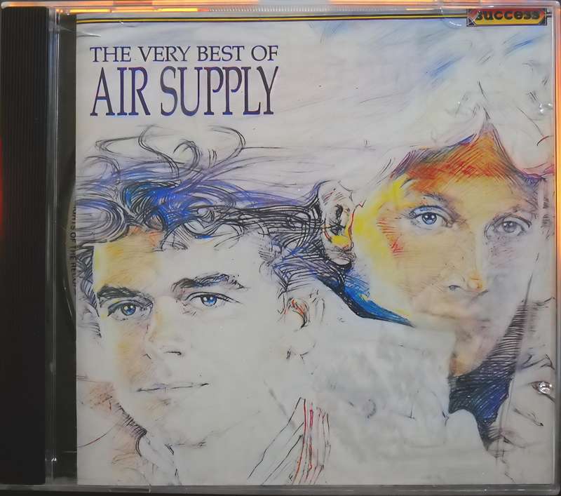 The Very Best of AIR SUPPLY CD