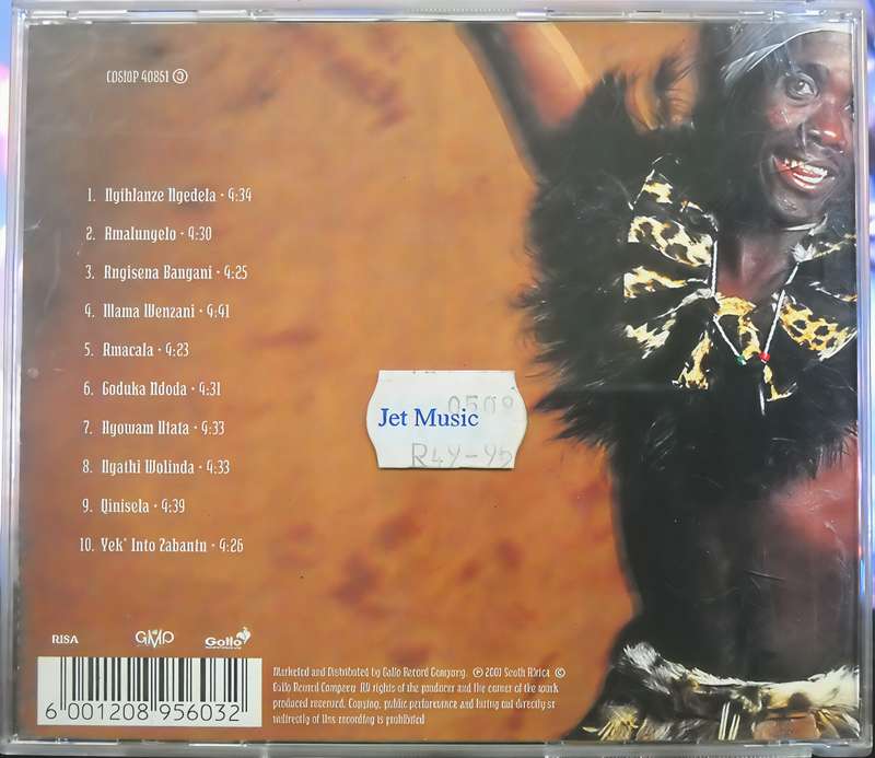 Mfaz' omnyama ngihlanze ngedela CD
