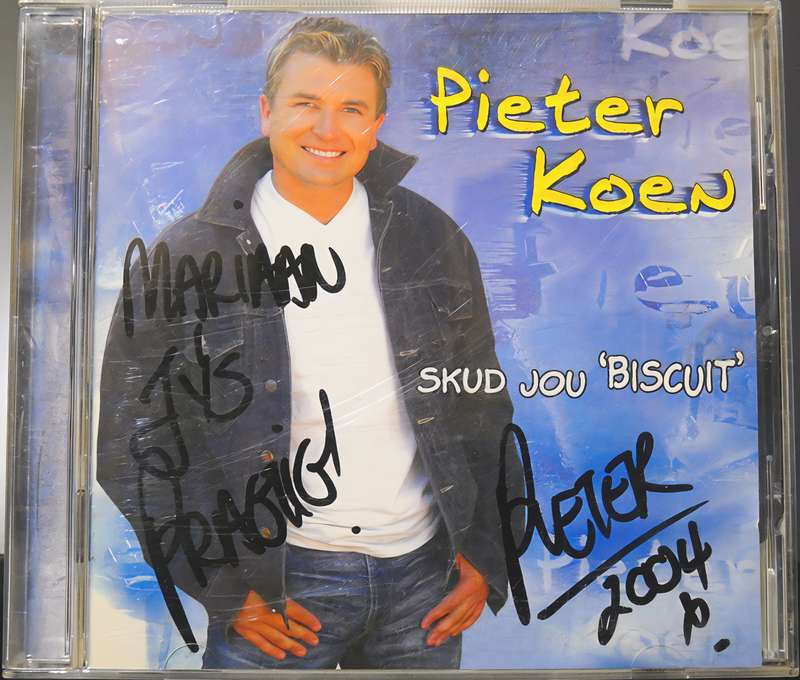PIETER KOEN skud jou 'biscuit' CD