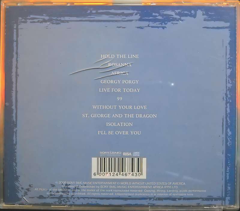 TOTO Collections CD