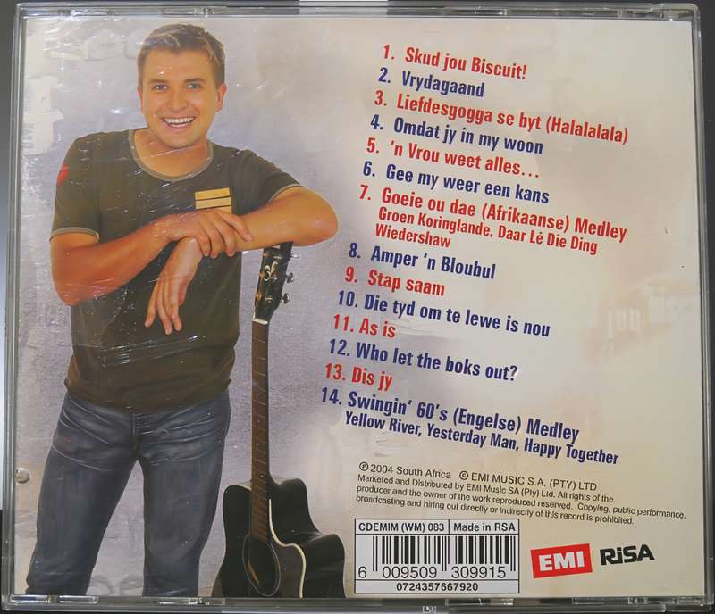 PIETER KOEN skud jou 'biscuit' CD