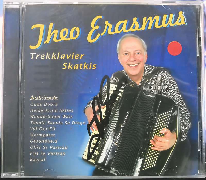 THEO ERASMUS trekklavier skatkis CD