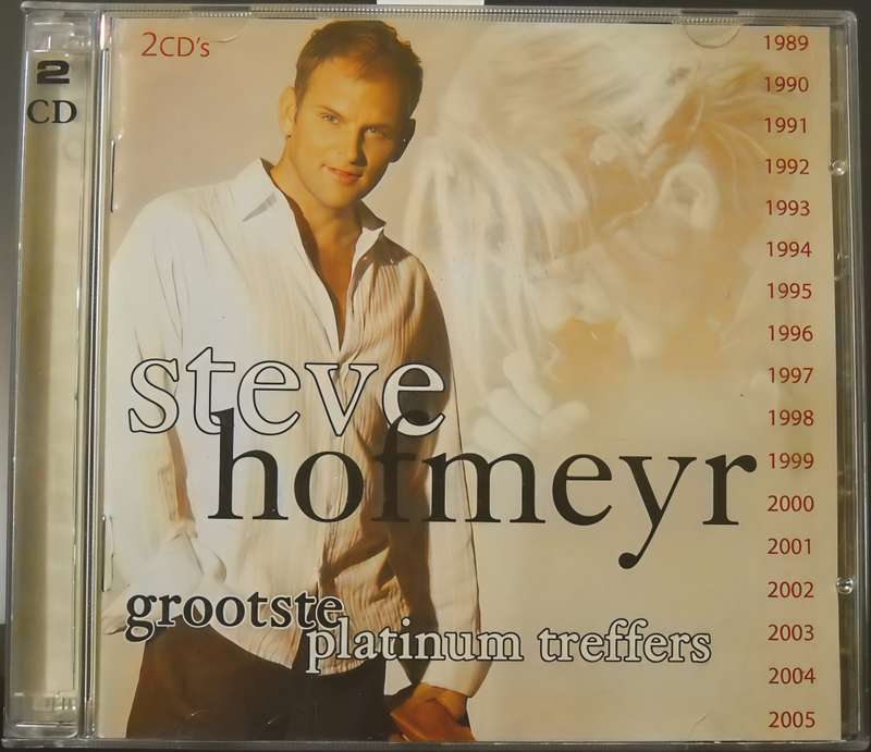 STEVE HOFMEYER grooste platinum treffers CD
