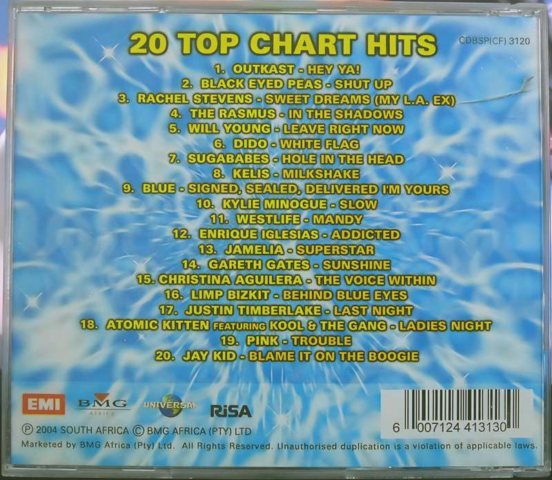 NOW That's What I Call Music 36 CD