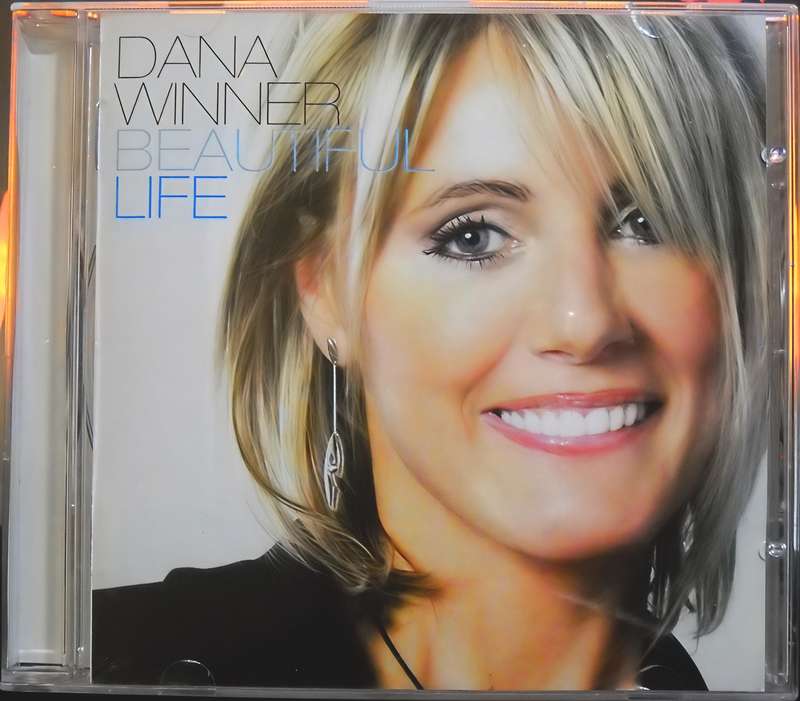 DANA WINNER beautiful life CD