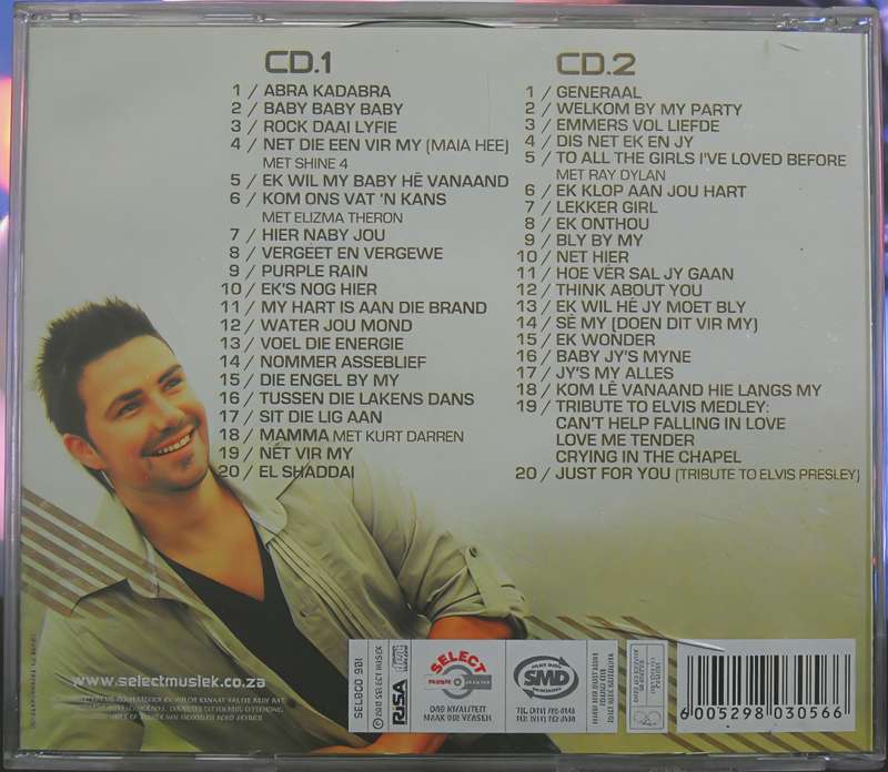 NICHOLIS LOUW grooste treffers 2CD