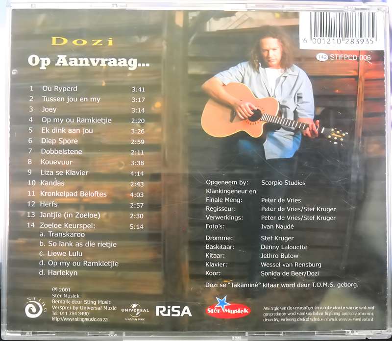DOZI op aanvraag... CD