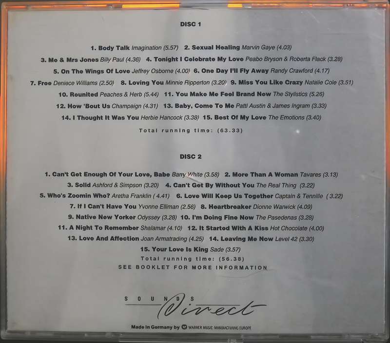 BODY TALK 2CD