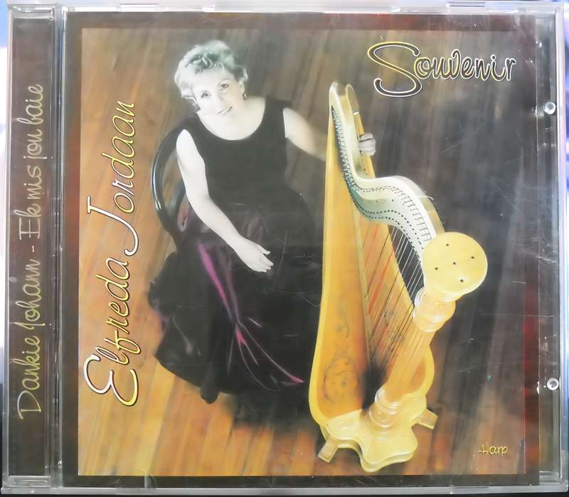 ELFREDA JORDAAN souvenir CD