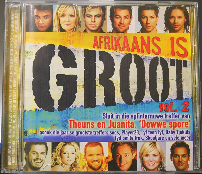 AFRIKAANS IS GROOT vol. 2 CD