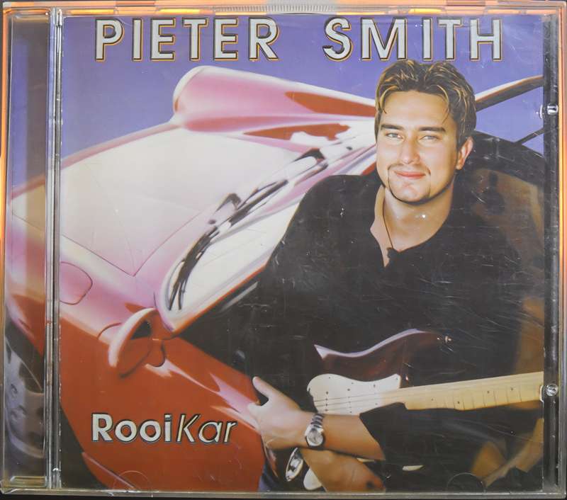 PIETER SMITH Rooi Kar CD