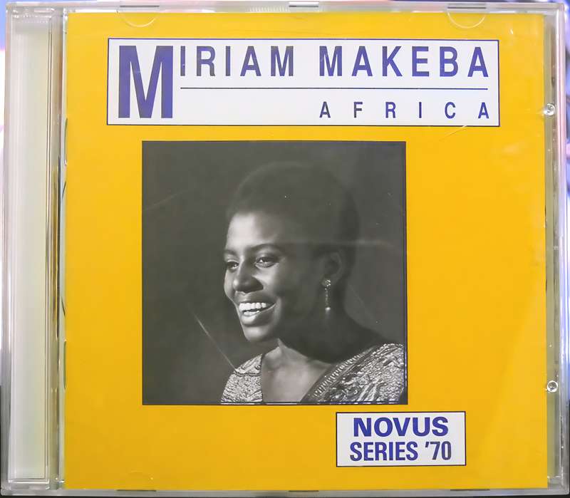 MIRIAM MAKEBA Africa CD
