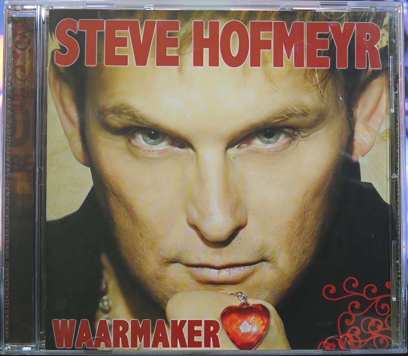 STEVE HOFMEYR waarmaker CD