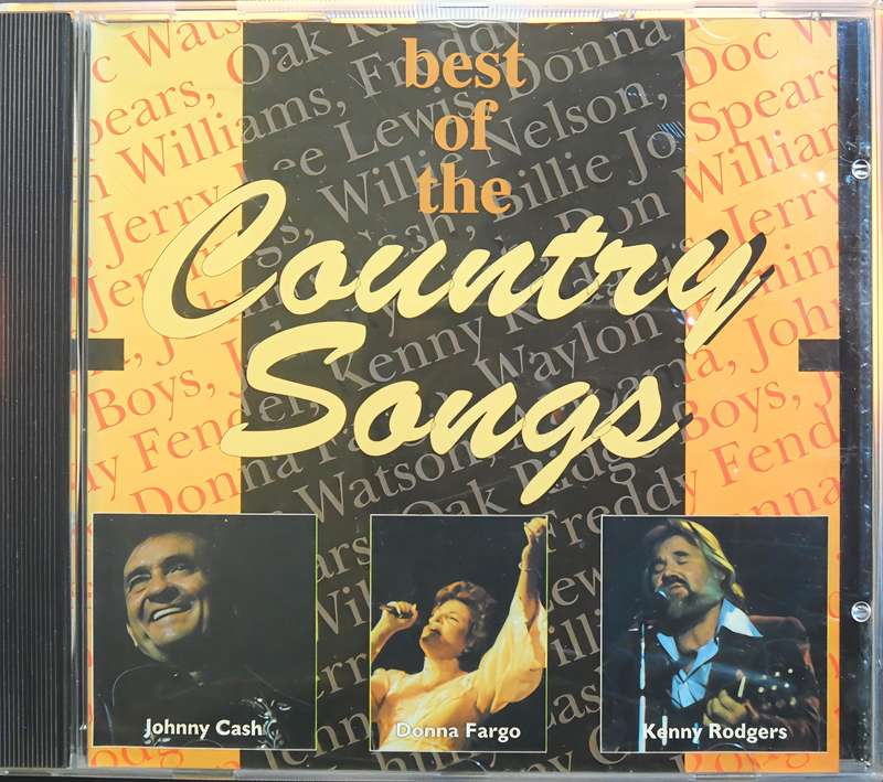 BEST OF THE COUNTRY SONGS CD