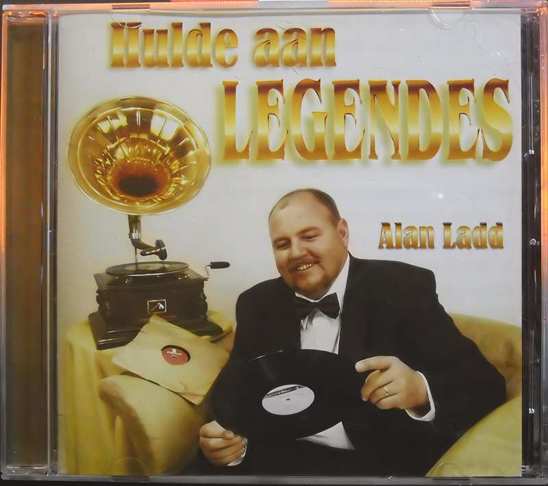 ALAN LADD hulde aan legendes CD