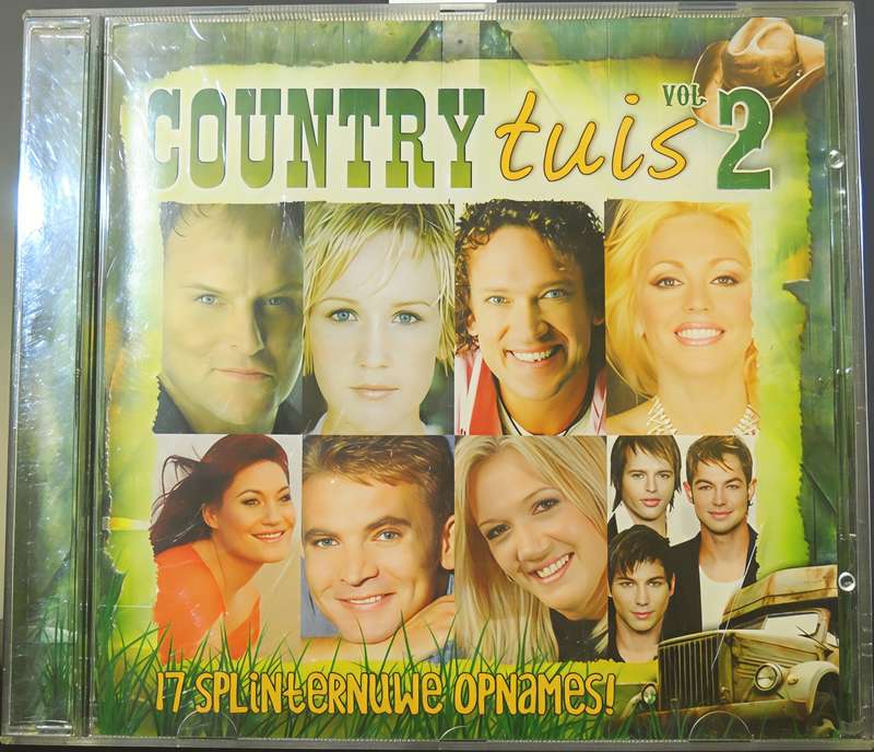 COUNTRY tuis vol. 2 CD