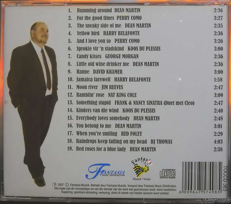 ALAN LADD hulde aan legendes CD