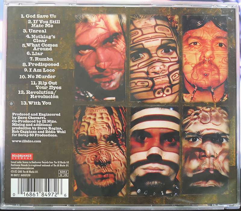 ILL NINO revolution revolucion CD