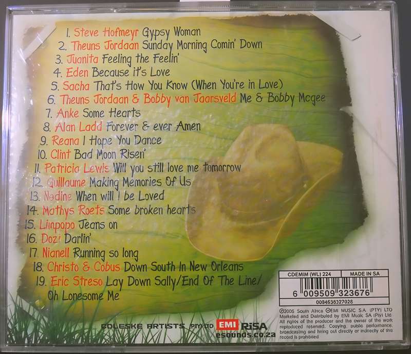 COUNTRY tuis vol. 2 CD